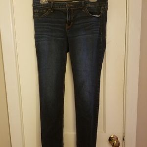 Hollister 11 regular skinny jeans